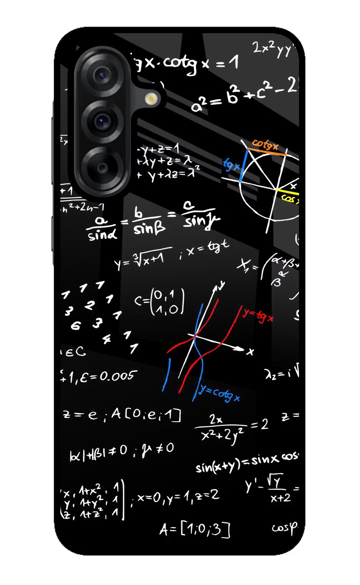 Mathematics Formula Samsung A36 5G Back Cover