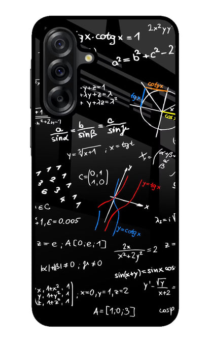 Mathematics Formula Samsung A36 5G Back Cover