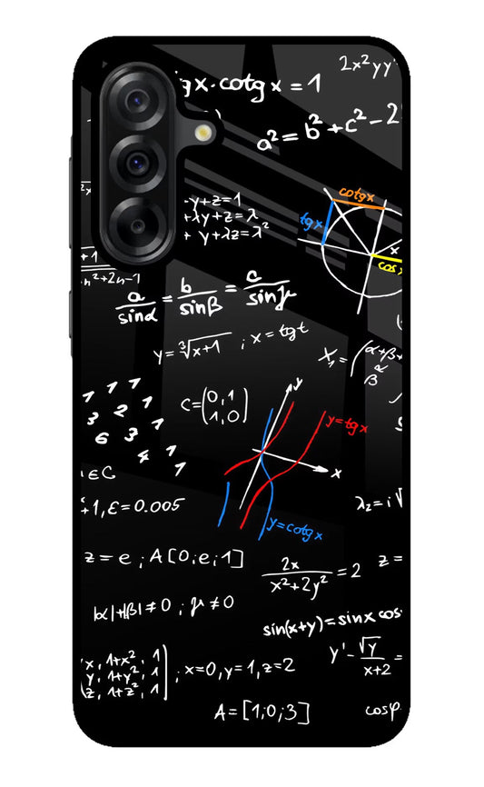 Mathematics Formula Samsung A36 5G Back Cover