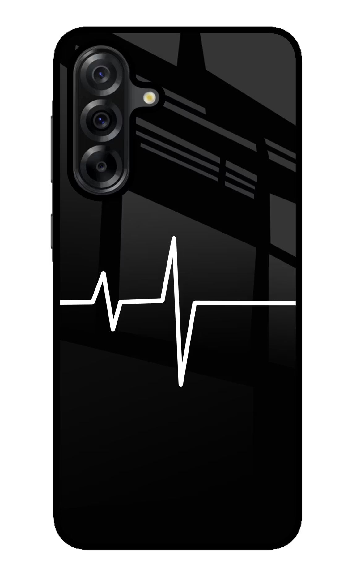 Heart Beats Samsung A36 5G Back Cover