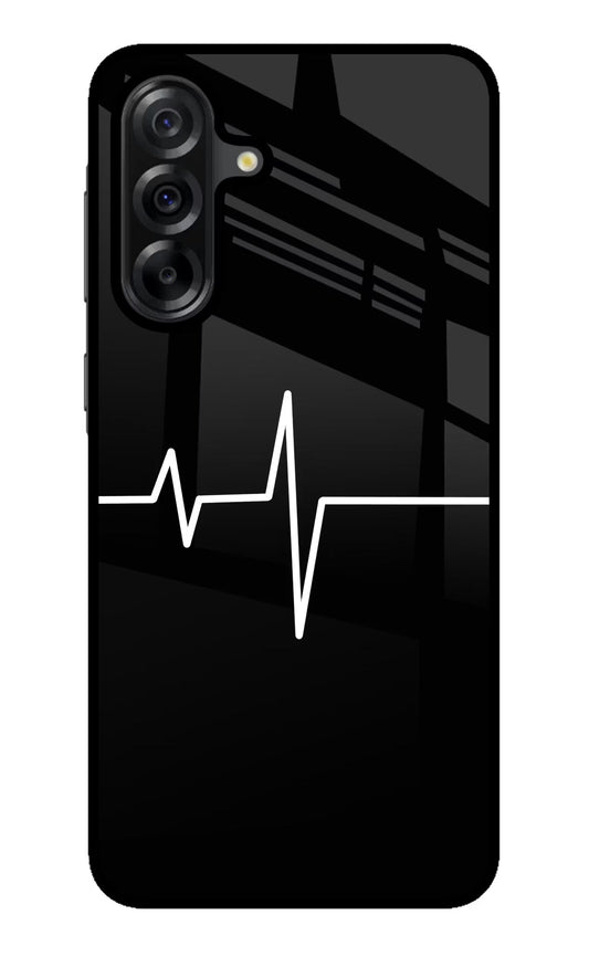Heart Beats Samsung A36 5G Back Cover