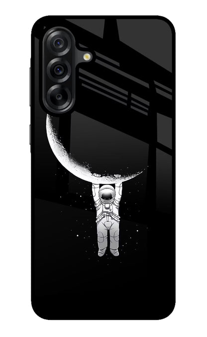 Moon Space Samsung A36 5G Back Cover