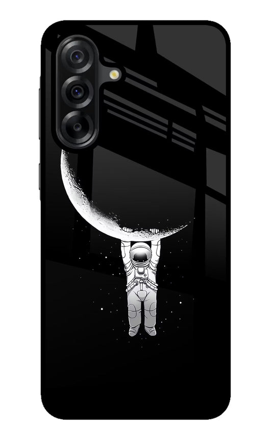 Moon Space Samsung A36 5G Back Cover