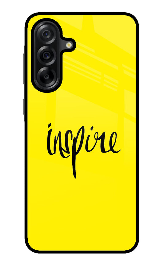 Inspire Samsung A36 5G Glass Case