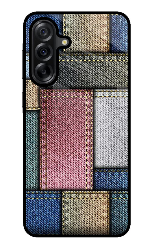 Multicolor Jeans Samsung A36 5G Back Cover