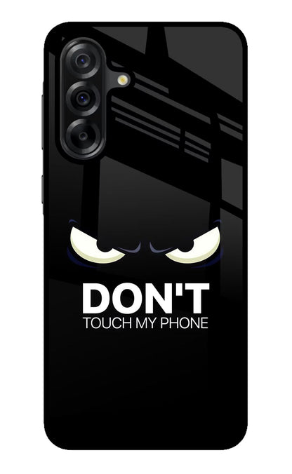 Don'T Touch My Phone Samsung A36 5G Back Cover