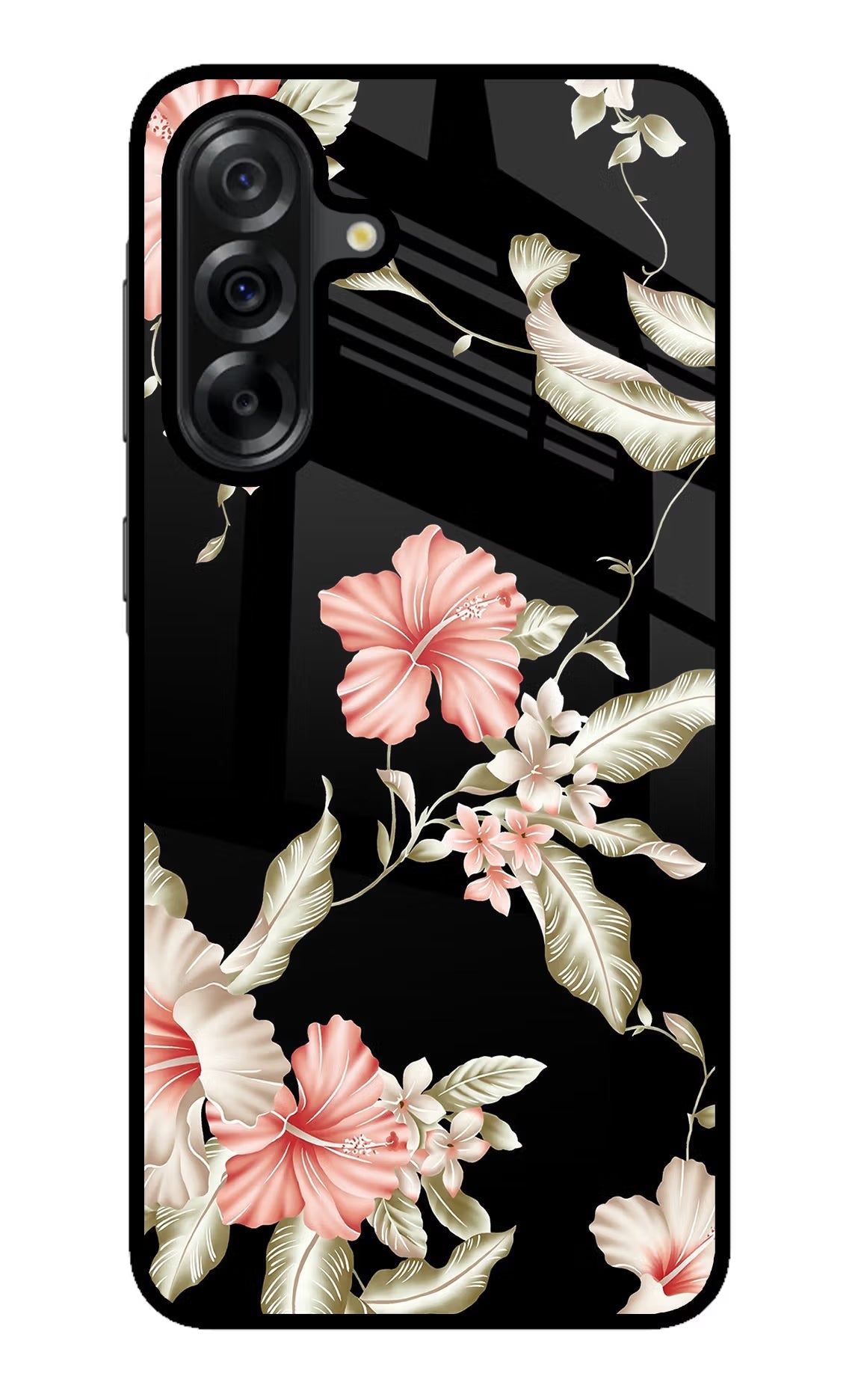 Flowers Samsung A36 5G Back Cover