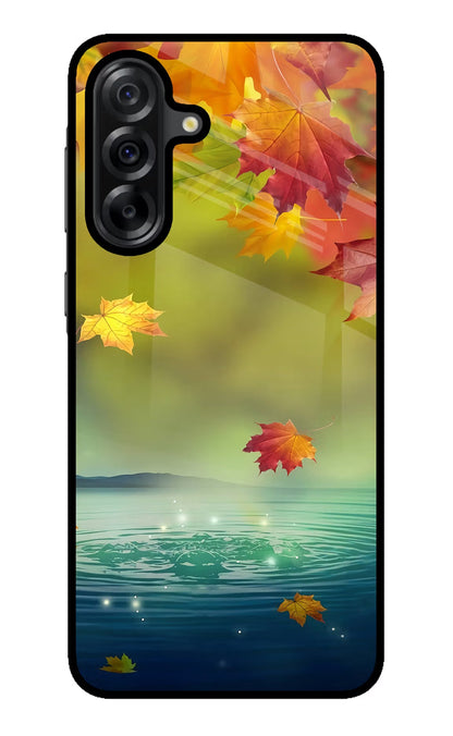 Flowers Samsung A36 5G Back Cover
