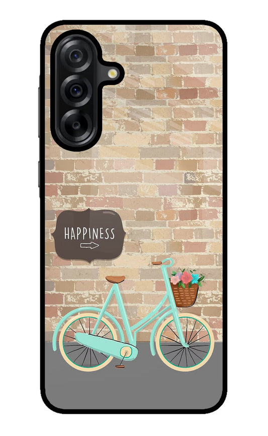 Happiness Artwork Samsung A36 5G Glass Case