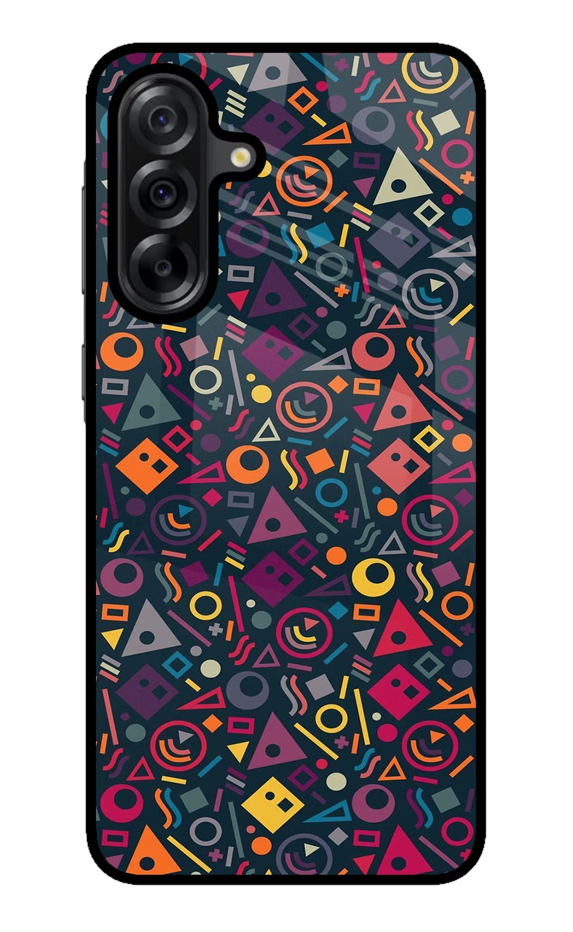 Geometric Abstract Samsung A36 5G Back Cover