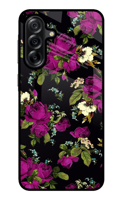 Flowers Samsung A36 5G Back Cover