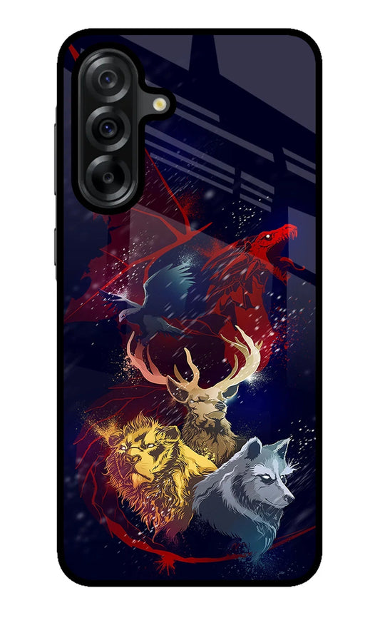 Game Of Thrones Samsung A36 5G Glass Case