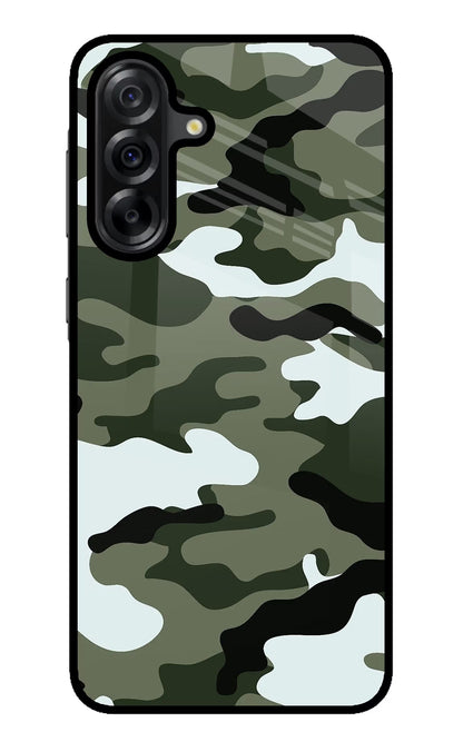 Camouflage Samsung A36 5G Back Cover