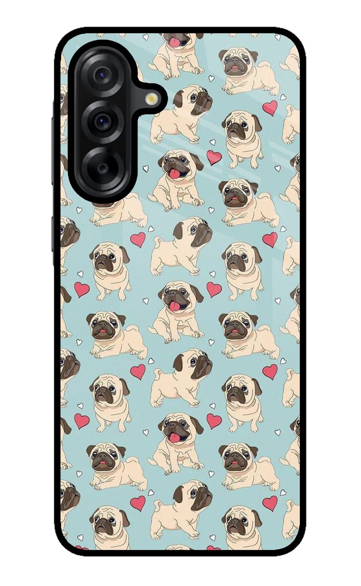 Pug Dog Samsung A36 5G Back Cover