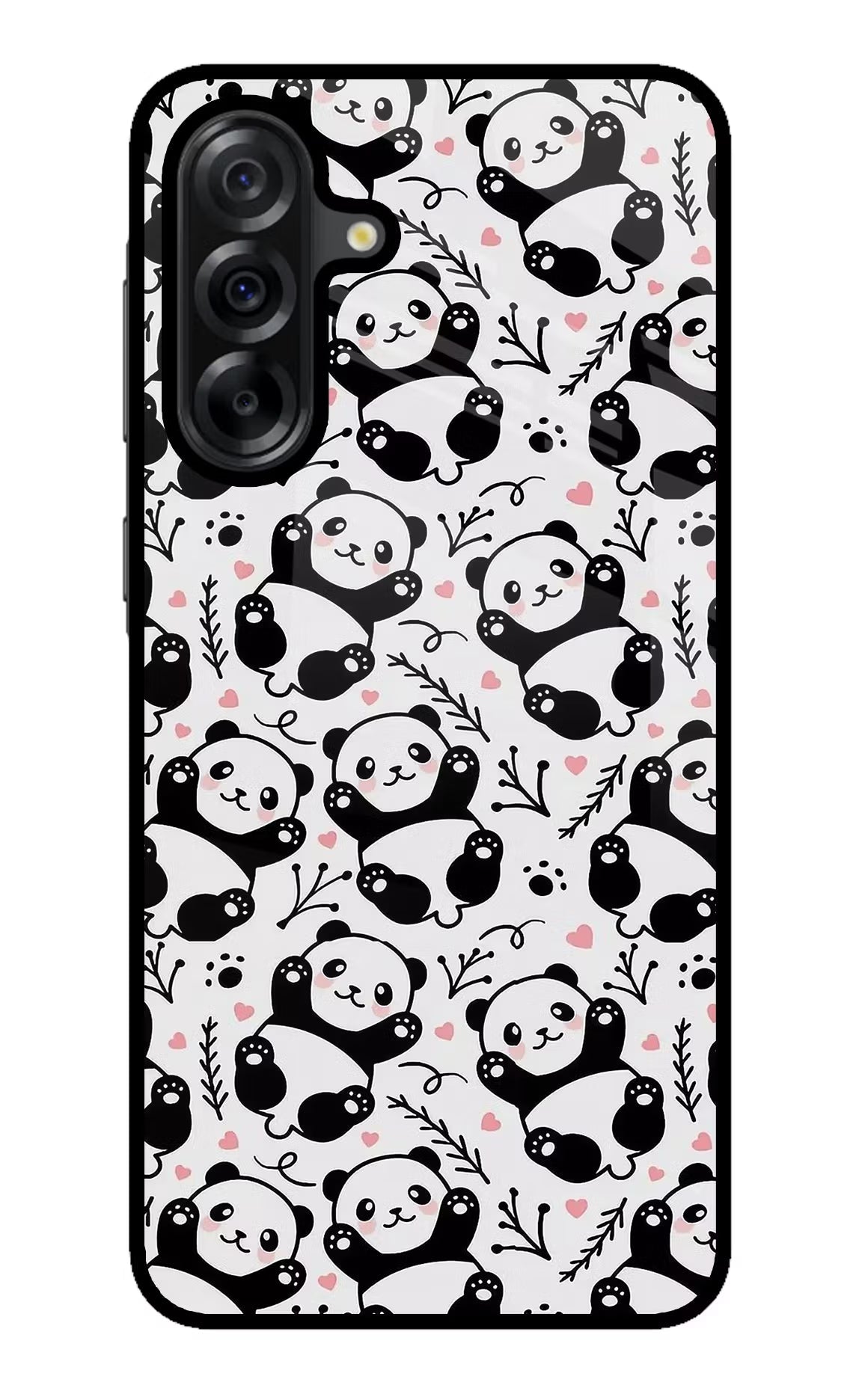 Cute Panda Samsung A36 5G Back Cover