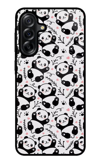 Cute Panda Samsung A36 5G Back Cover