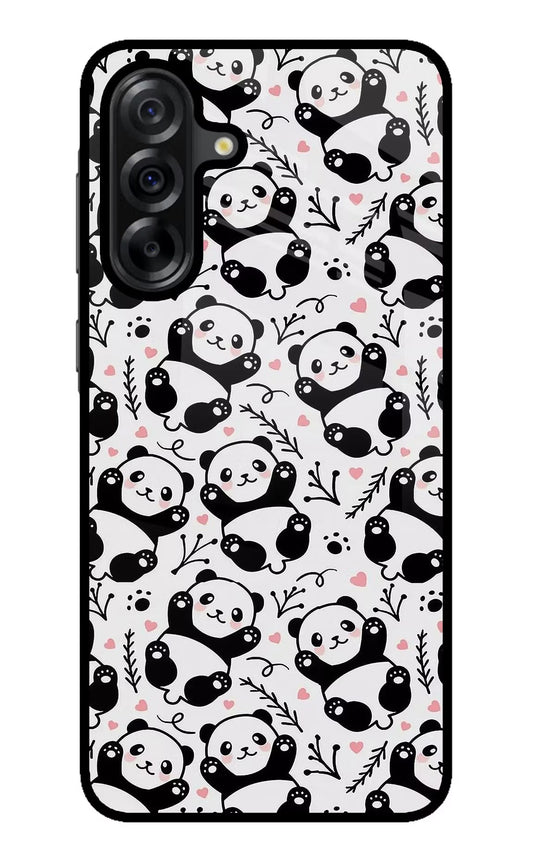 Cute Panda Samsung A36 5G Back Cover