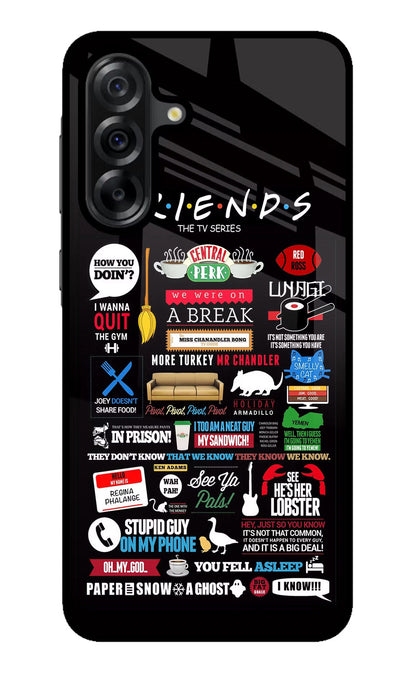 FRIENDS Samsung A36 5G Back Cover