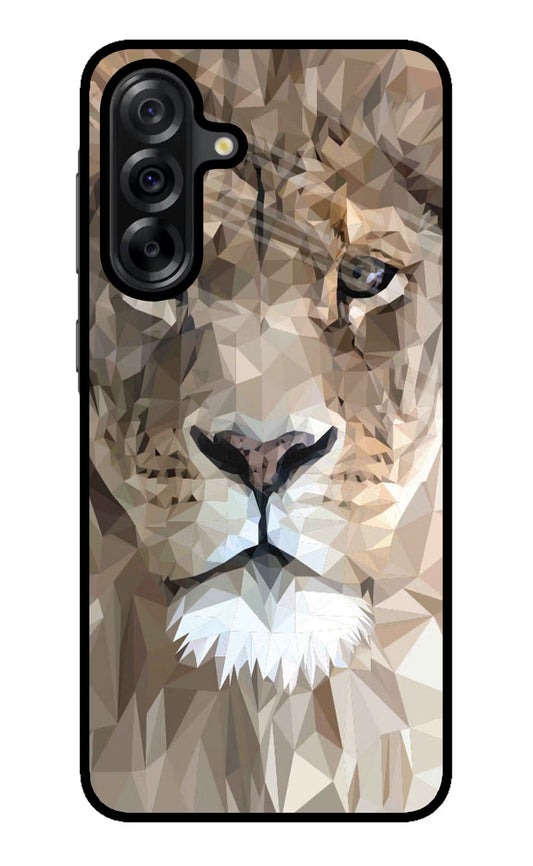 Lion Art Samsung A36 5G Back Cover
