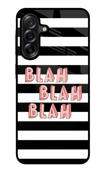 Blah Blah Blah Samsung A36 5G Back Cover