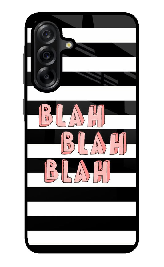 Blah Blah Blah Samsung A36 5G Back Cover