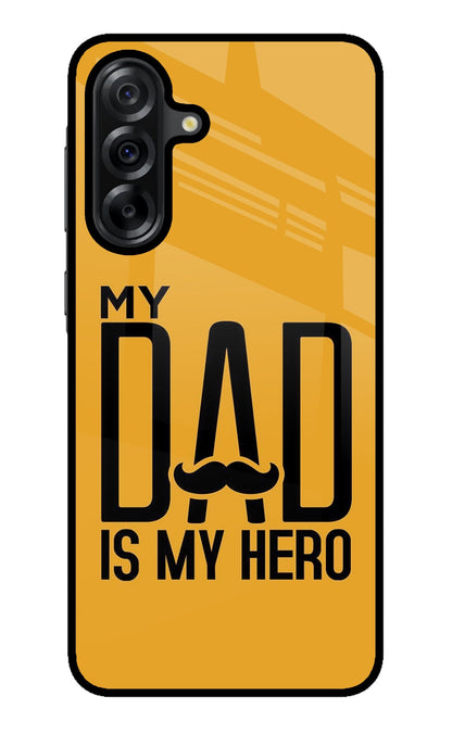My Dad Is My Hero Samsung A36 5G Back Cover