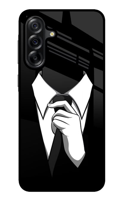 Black Tie Samsung A36 5G Back Cover