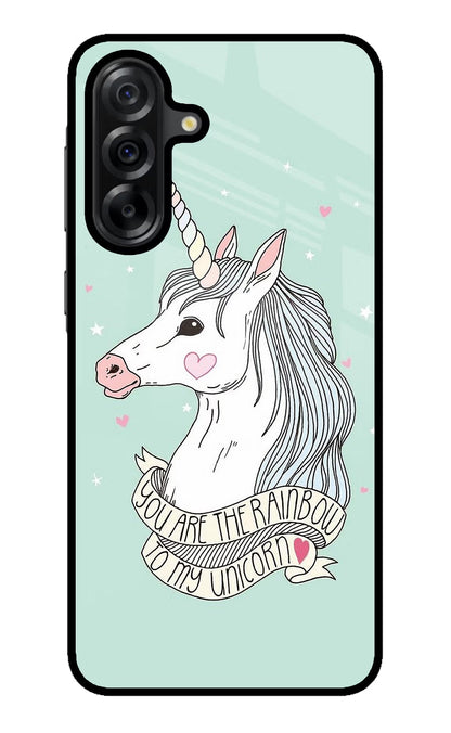 Unicorn Wallpaper Samsung A36 5G Back Cover