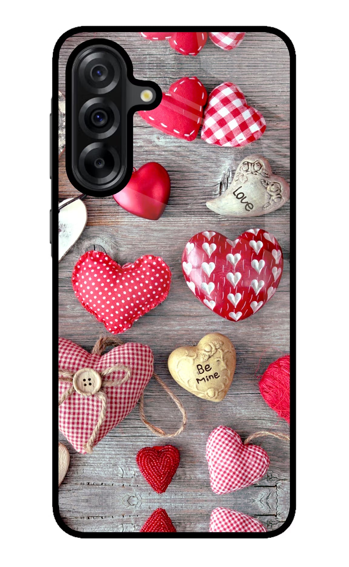 Love Wallpaper Samsung A36 5G Back Cover