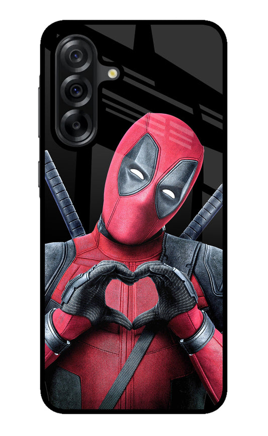 Deadpool Samsung A36 5G Back Cover