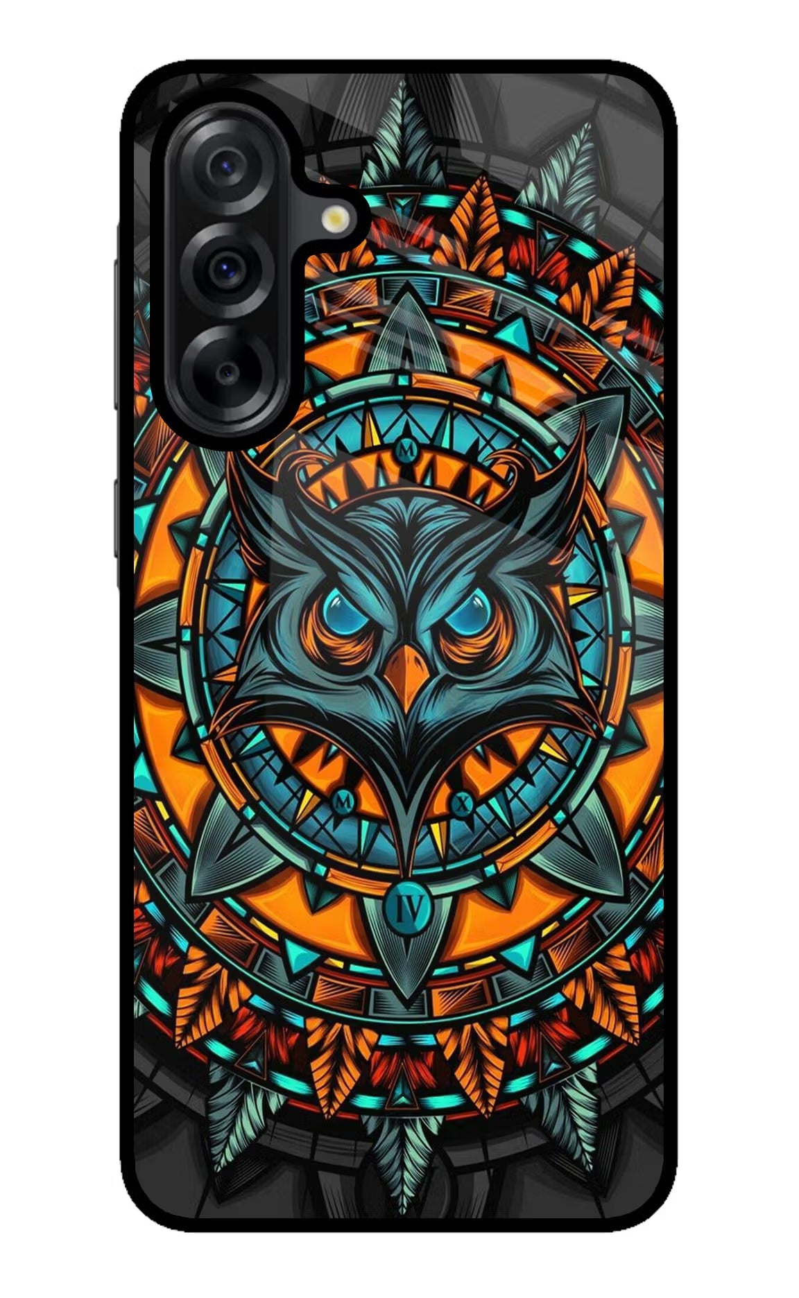 Angry Owl Art Samsung A36 5G Back Cover