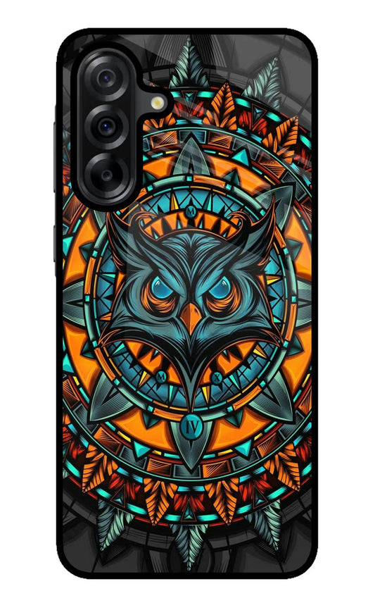 Angry Owl Art Samsung A36 5G Back Cover