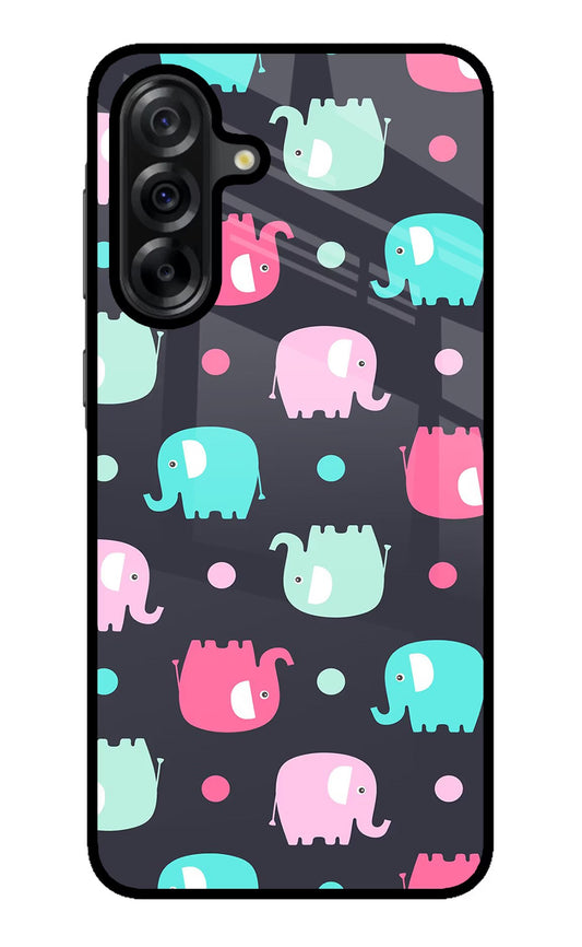 Elephants Samsung A36 5G Back Cover