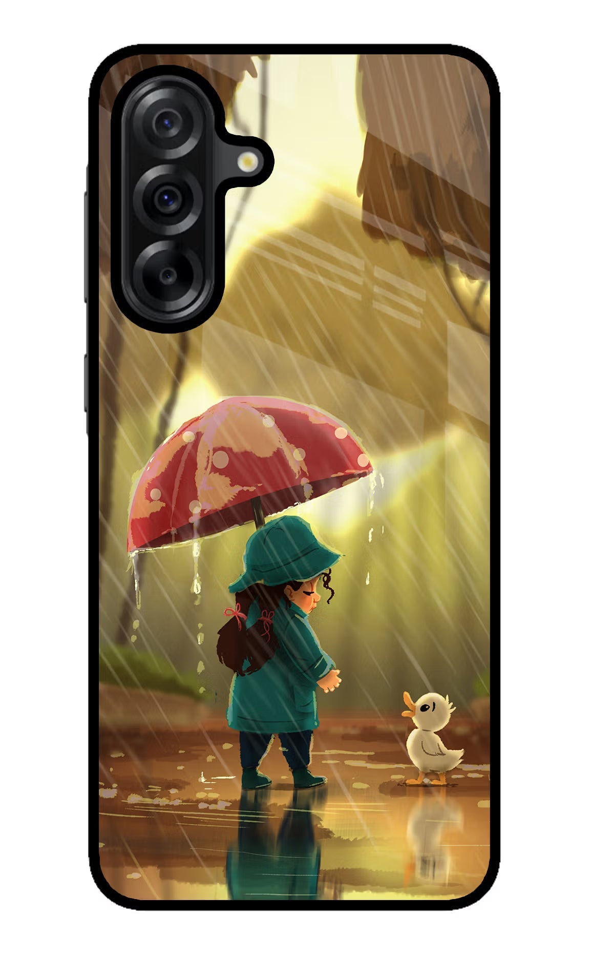Rainy Day Samsung A36 5G Glass Case