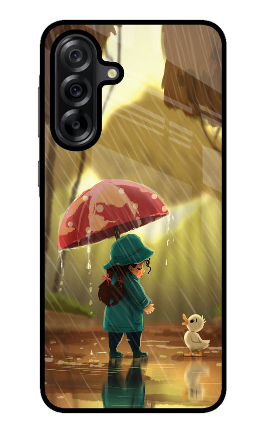 Rainy Day Samsung A36 5G Glass Case