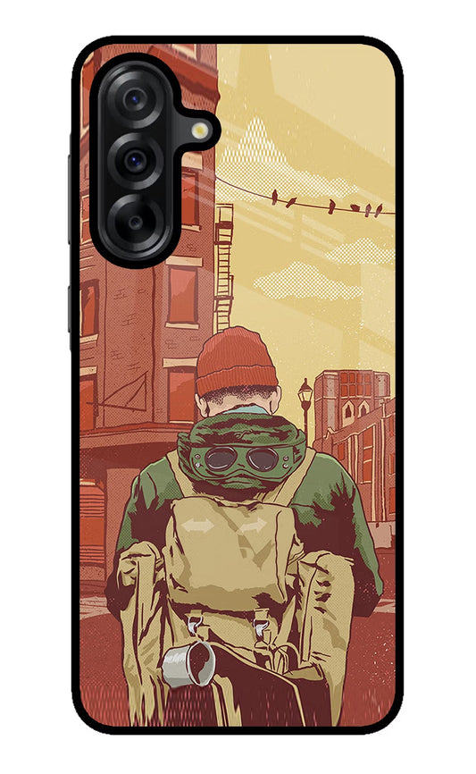 Adventurous Samsung A36 5G Back Cover