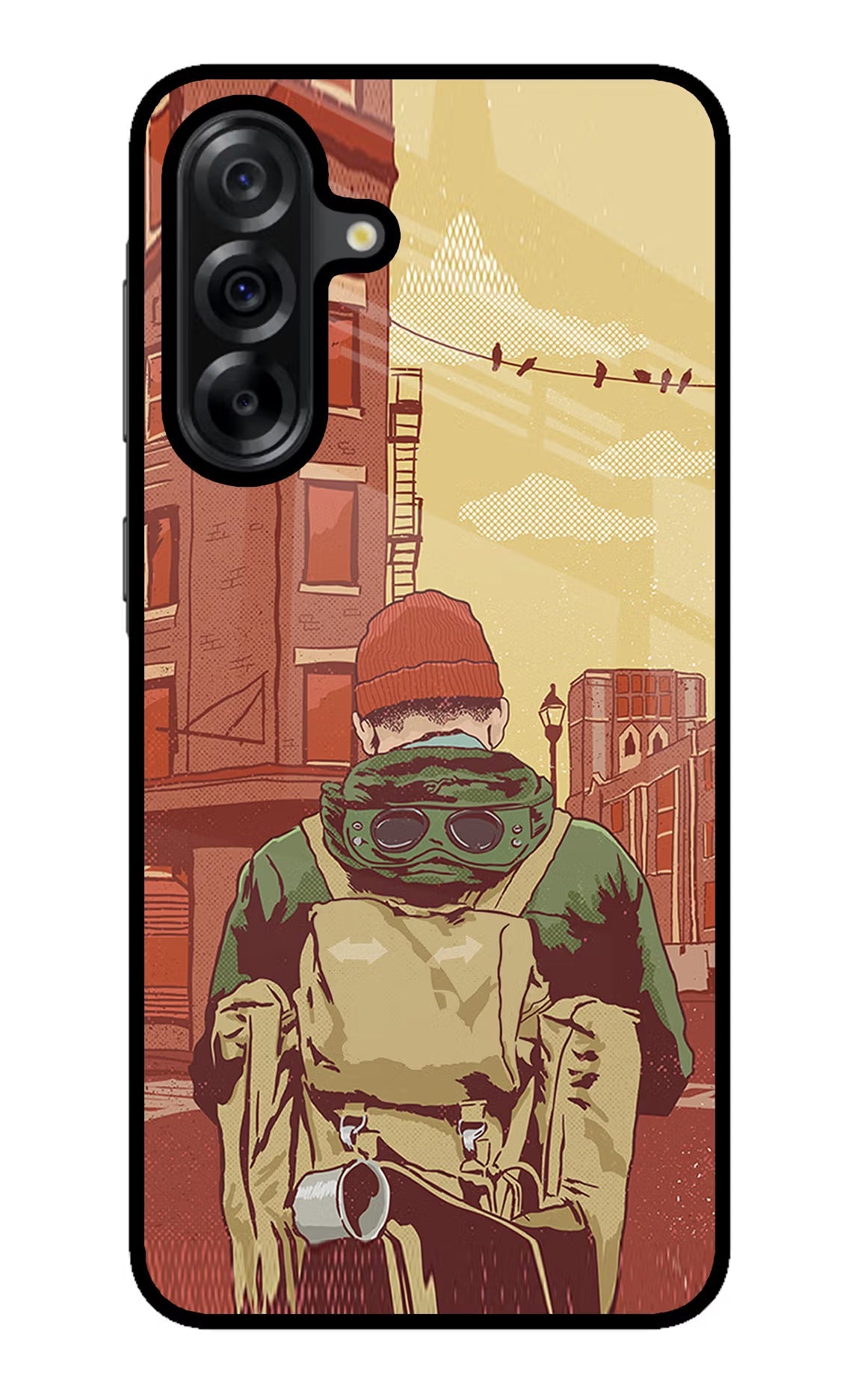 Adventurous Samsung A36 5G Glass Case