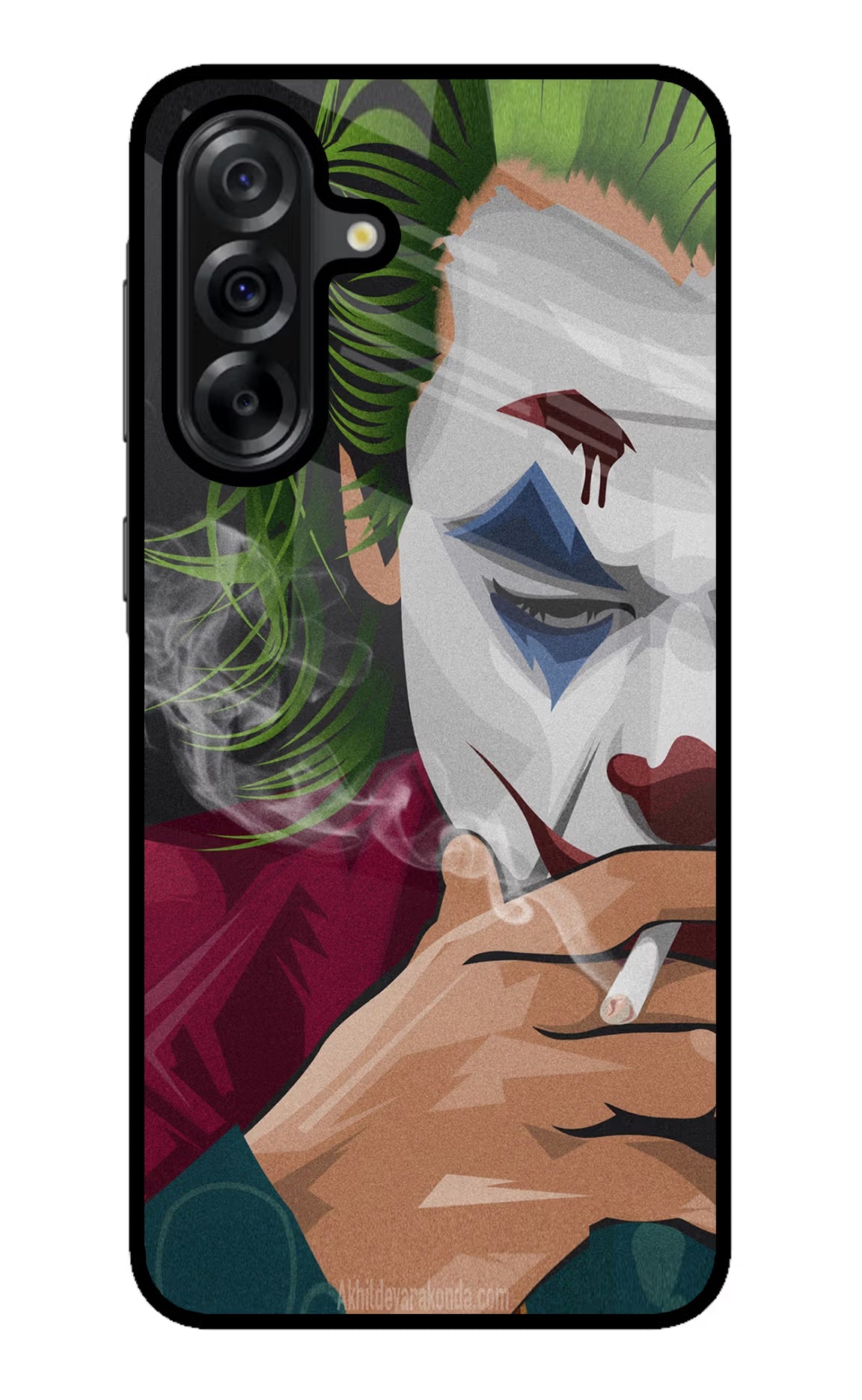 Joker Smoking Samsung A36 5G Back Cover