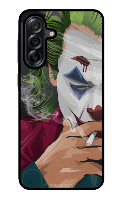 Joker Smoking Samsung A36 5G Back Cover