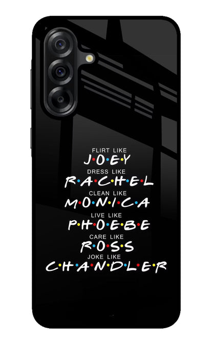 FRIENDS Character Samsung A36 5G Back Cover