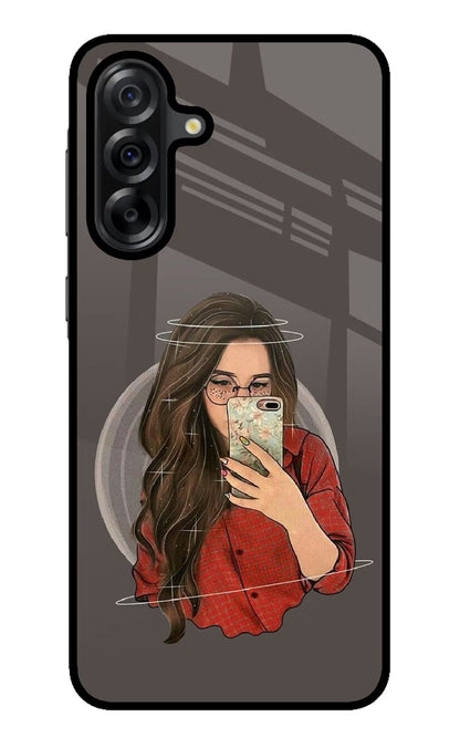Selfie Queen Samsung A36 5G Back Cover
