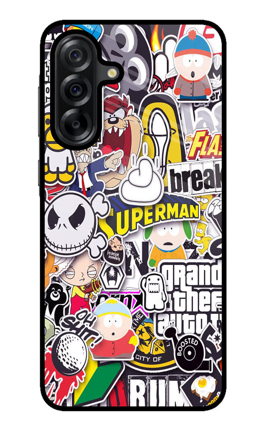 Sticker Bomb Samsung A36 5G Back Cover