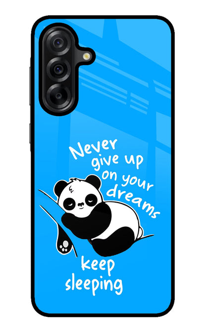 Keep Sleeping Samsung A36 5G Back Cover