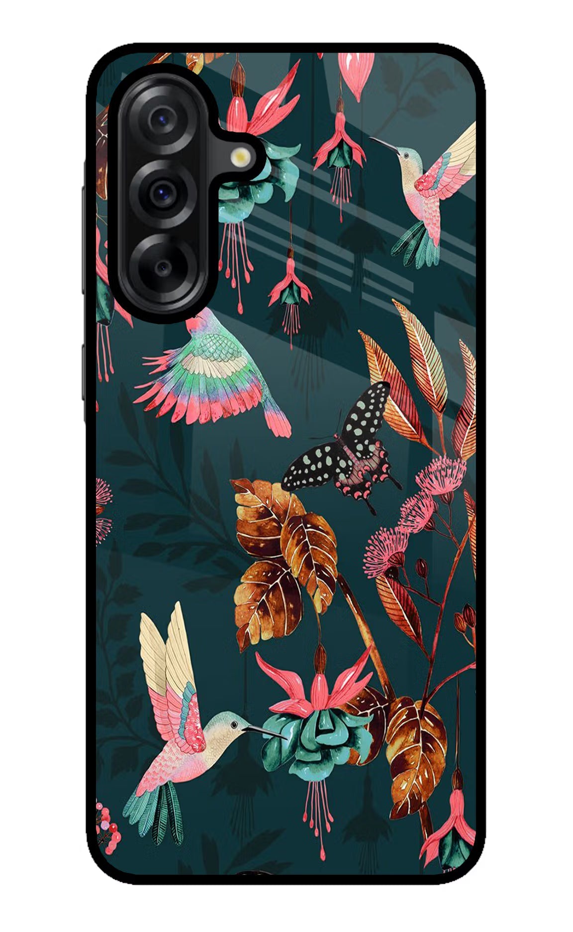 Birds Samsung A36 5G Glass Case