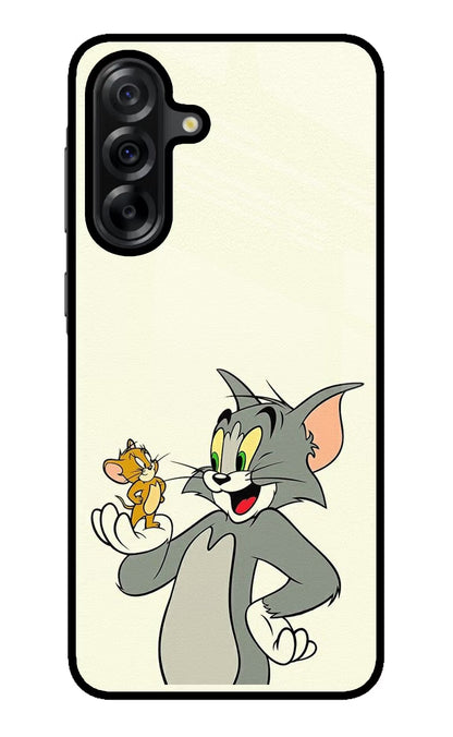 Tom & Jerry Samsung A36 5G Back Cover