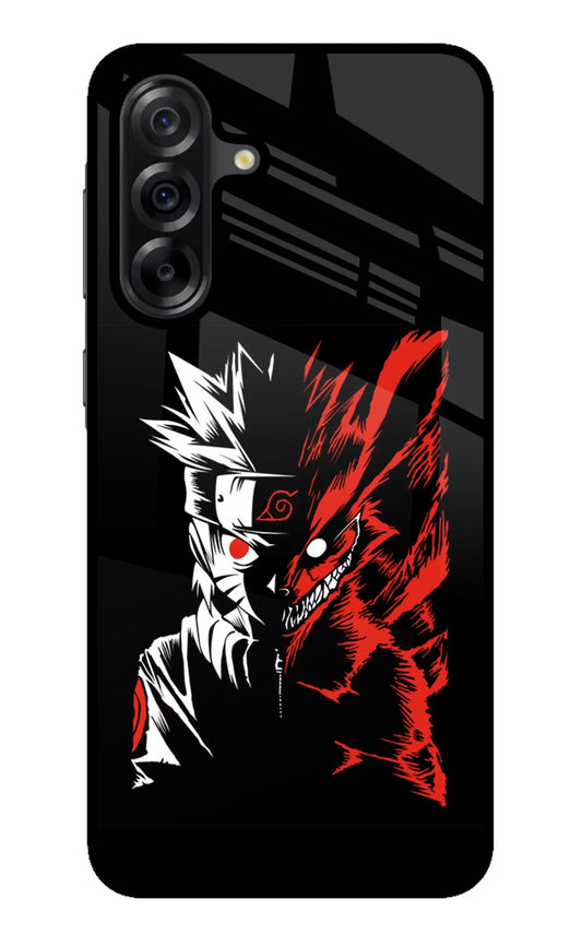 Naruto Two Face Samsung A36 5G Glass Case