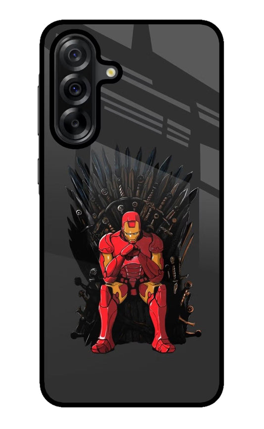 Ironman Throne Samsung A36 5G Glass Case
