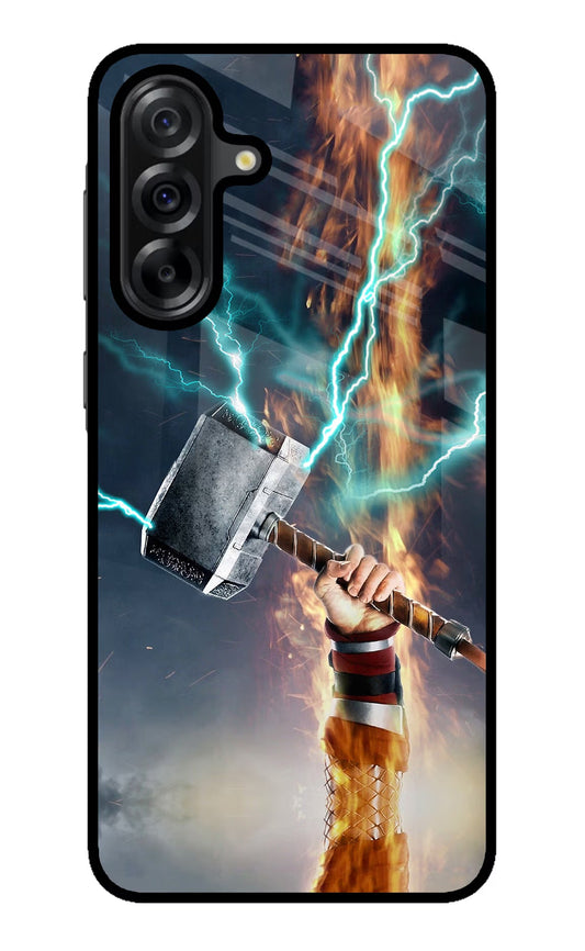 Thor Hammer Mjolnir Samsung A36 5G Glass Case