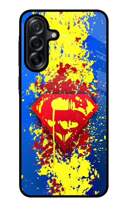 Superman logo Samsung A36 5G Back Cover