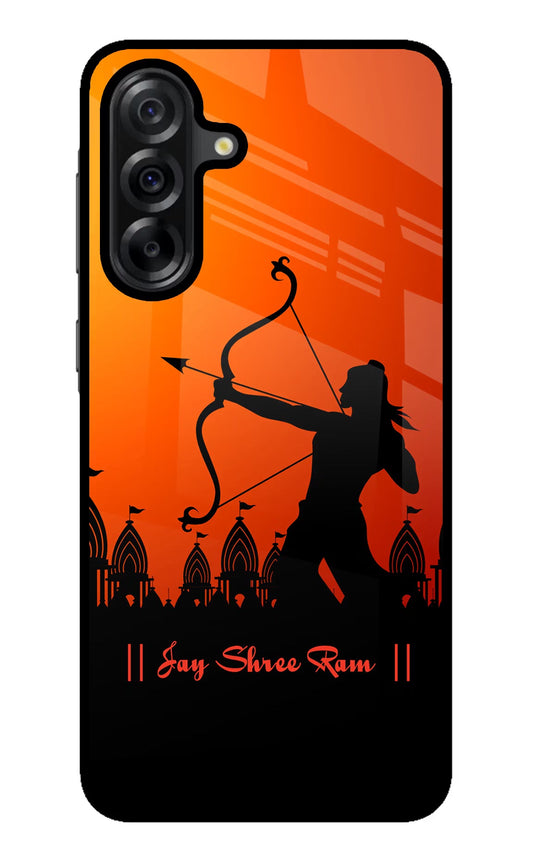 Lord Ram - 4 Samsung A36 5G Glass Case